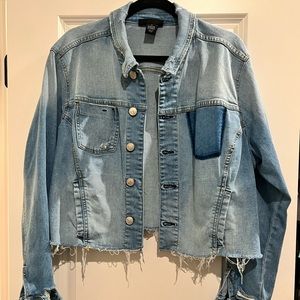 Lane Bryant denim jacket size 14